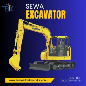 Sewa Excavator Jakarta Barat