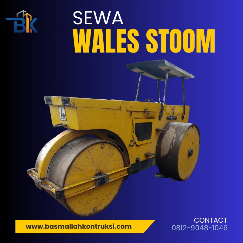 Sewa Wales Stoom Bekasi