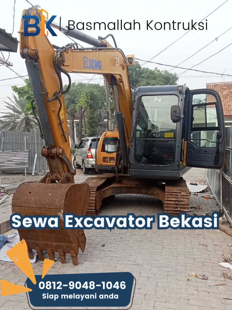 Sewa Excavator Bekasi Rental Beko Terdekat