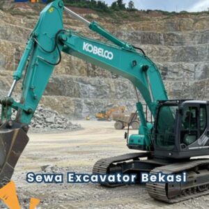 Sewa Excavator Bekasi