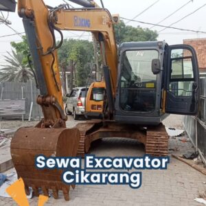 Sewa Excavator Cikarang