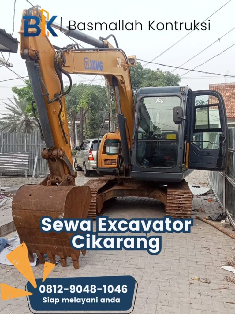 Sewa Excavator Cikarang