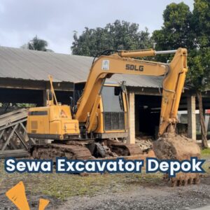 Sewa Excavator Depok