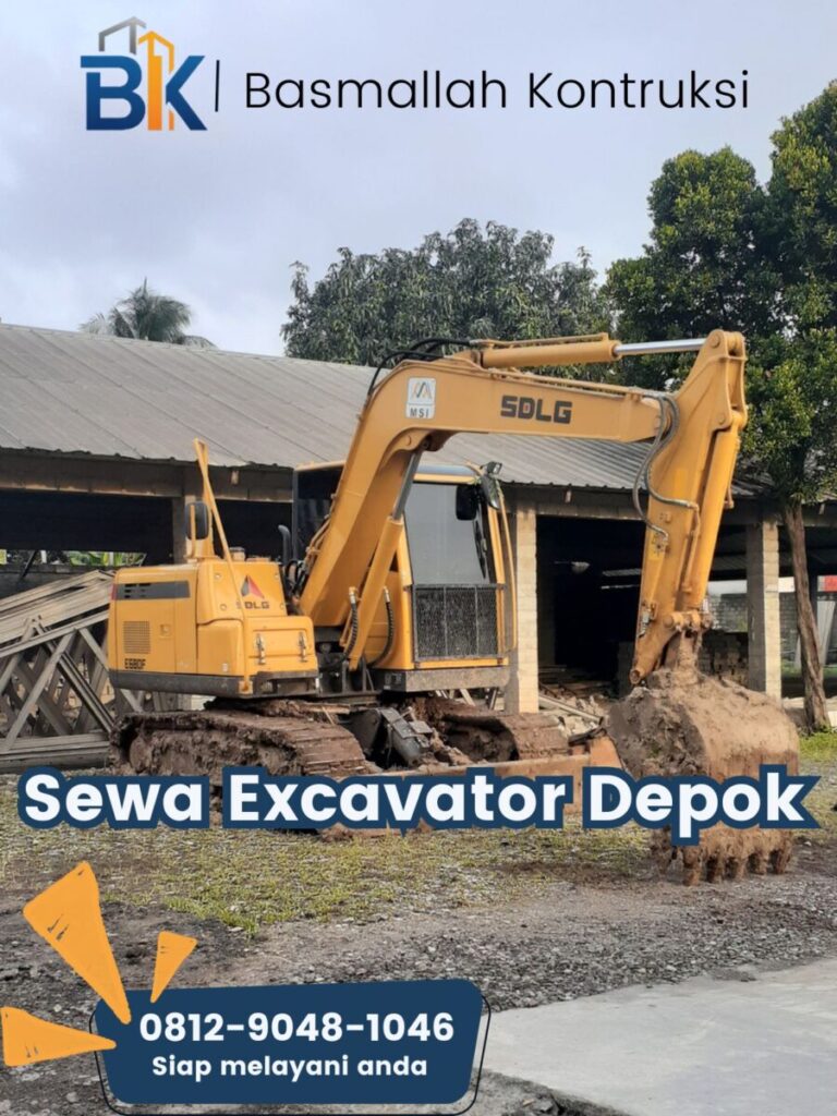 Sewa Excavator Depok