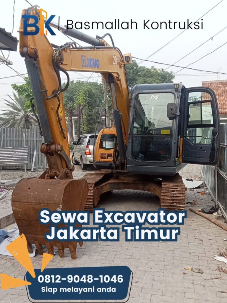 Sewa Excavator Jakarta Timur
