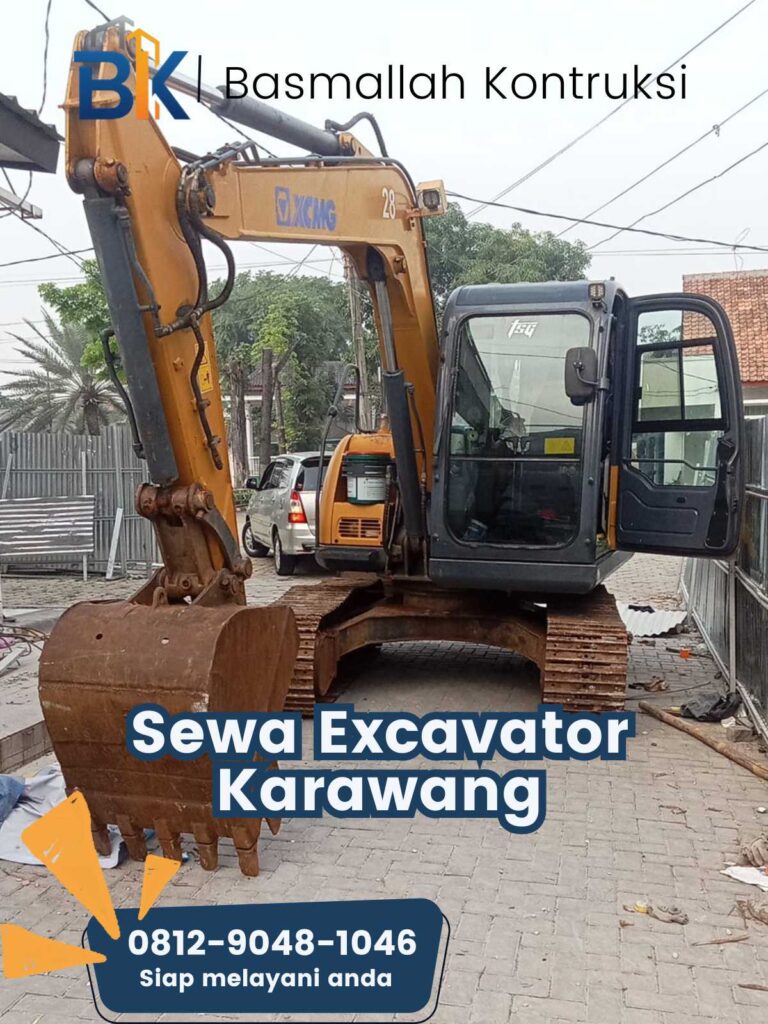 Sewa Excavator Karawang