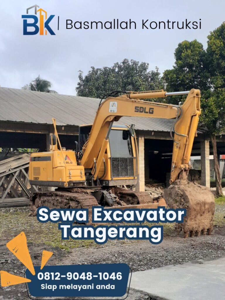 Sewa Excavator Tangerang
