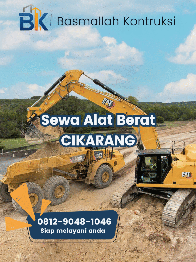 Sewa Alat Berat Cikarang