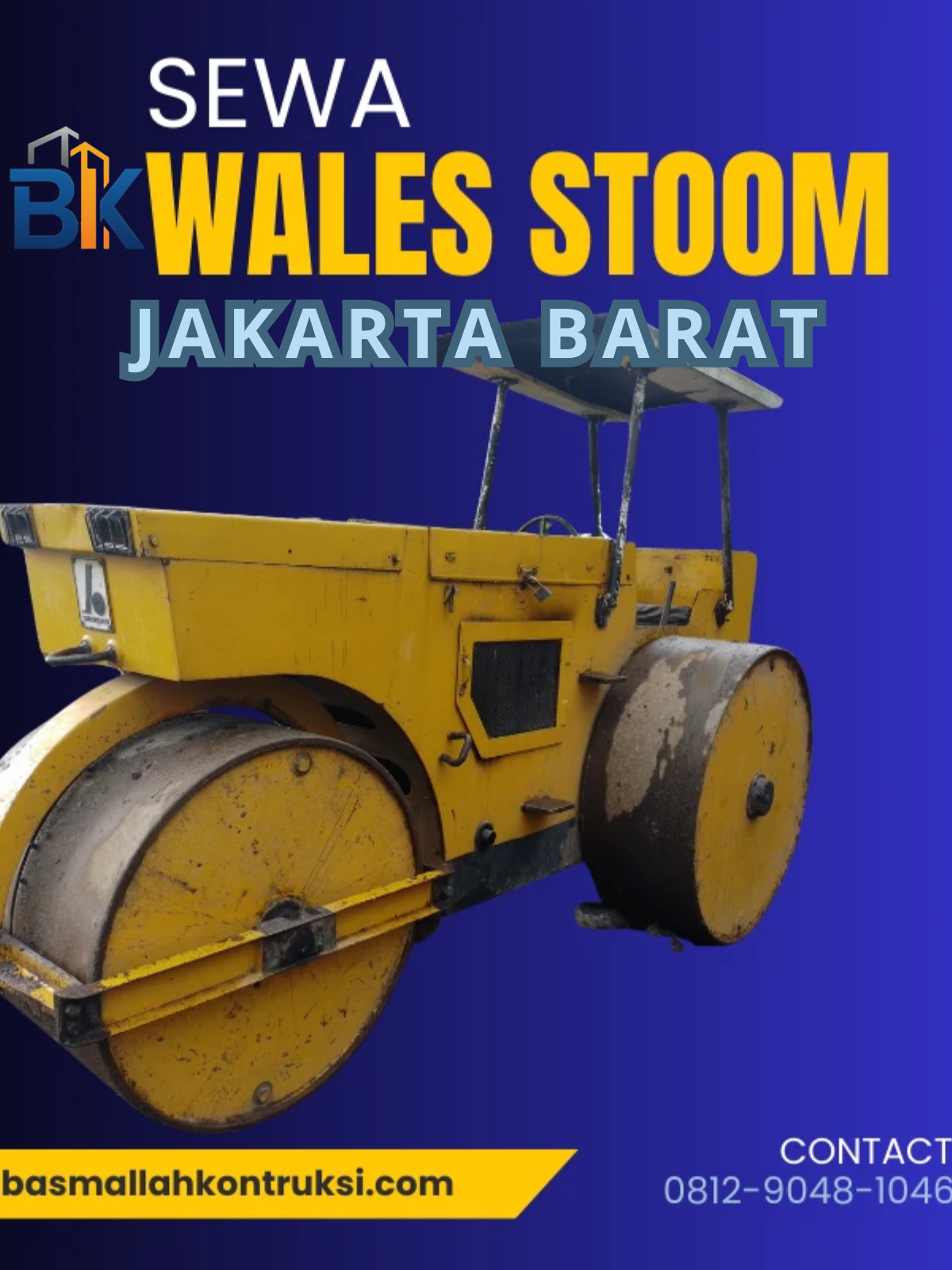 Sewa Wales Stoom Jakarta Barat