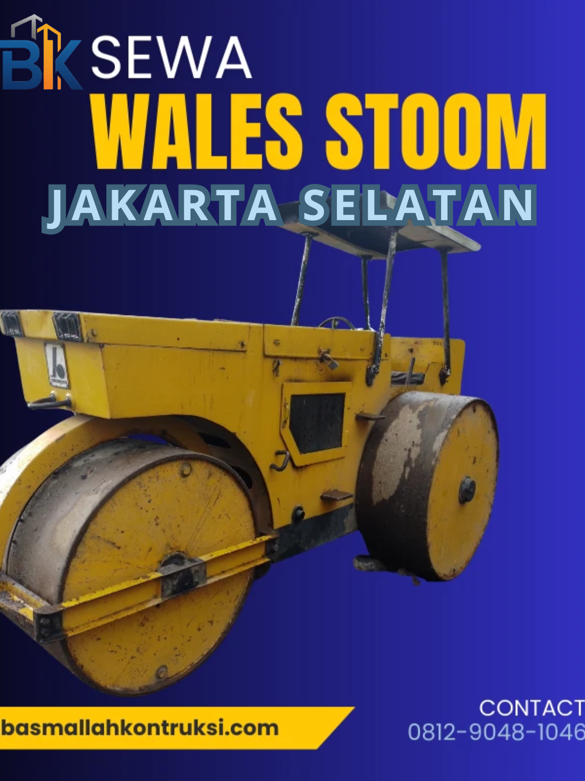 Sewa Wales Stoom Jakarta Selatan