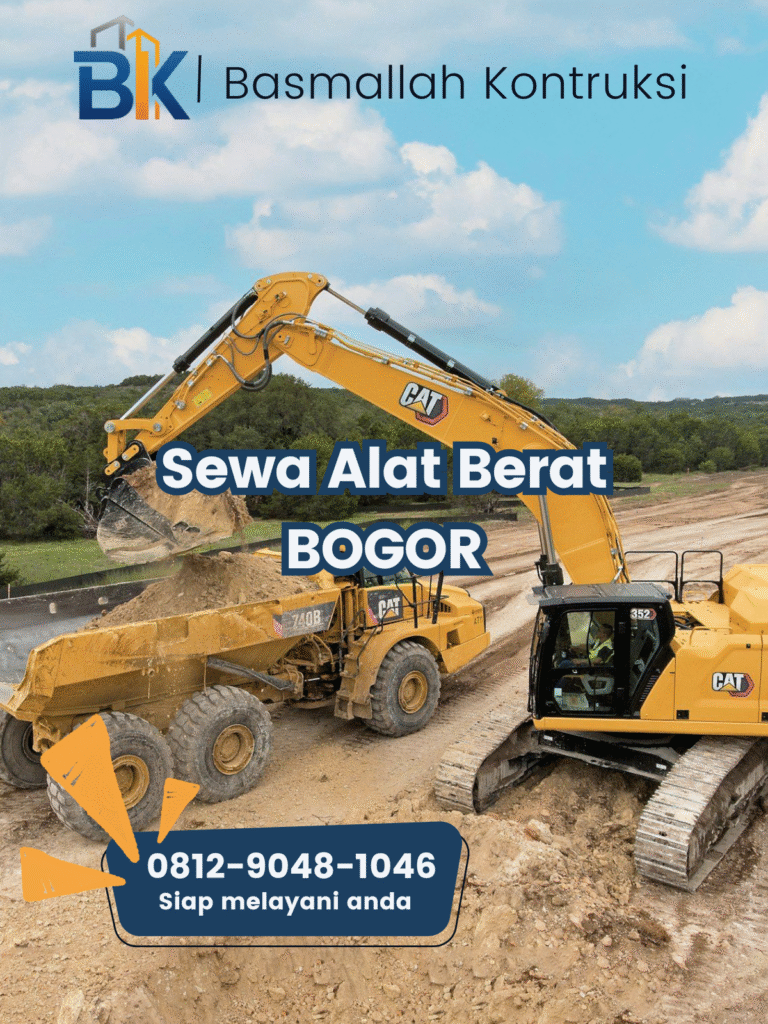 Sewa Alat Berat Bogor