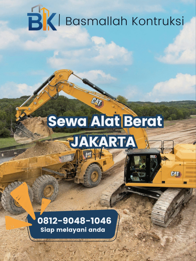Sewa Alat Berat Jakarta