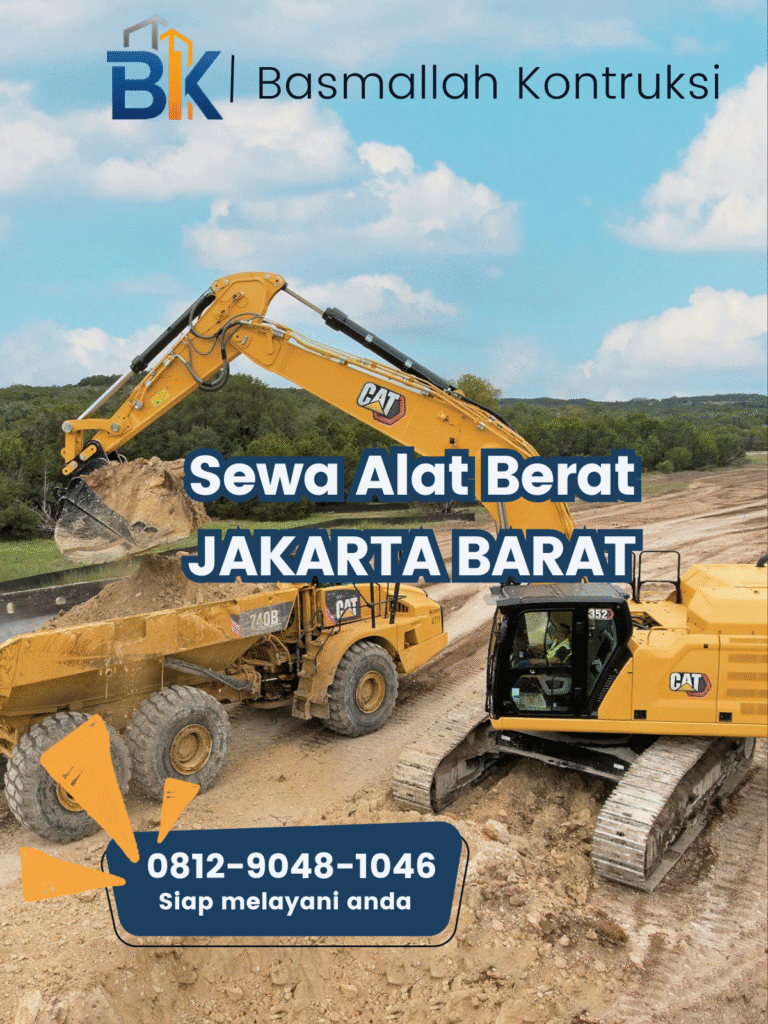 Sewa Alat Berat Jakarta Barat