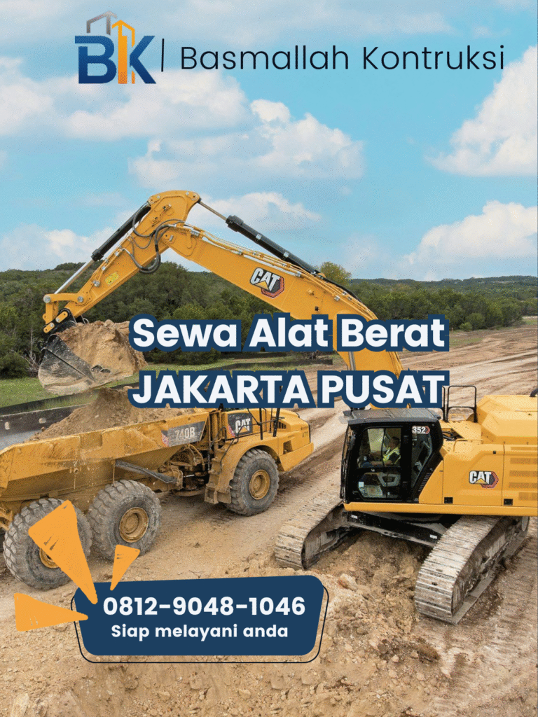 Sewa Alat Berat Jakarta Pusat