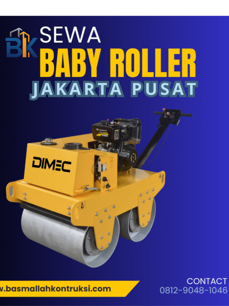 Sewa Baby Roller Jakarta Pusat