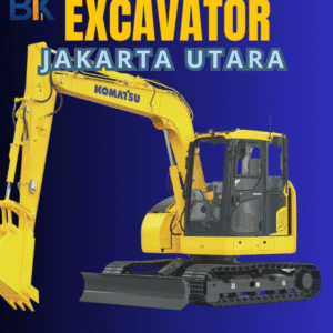 Sewa Excavator Jakarta Utara