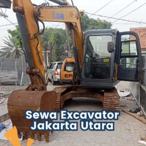 Sewa Excavator Jakarta Utara