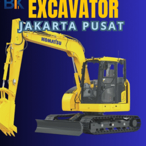 Sewa Excavator Jakarta Pusat