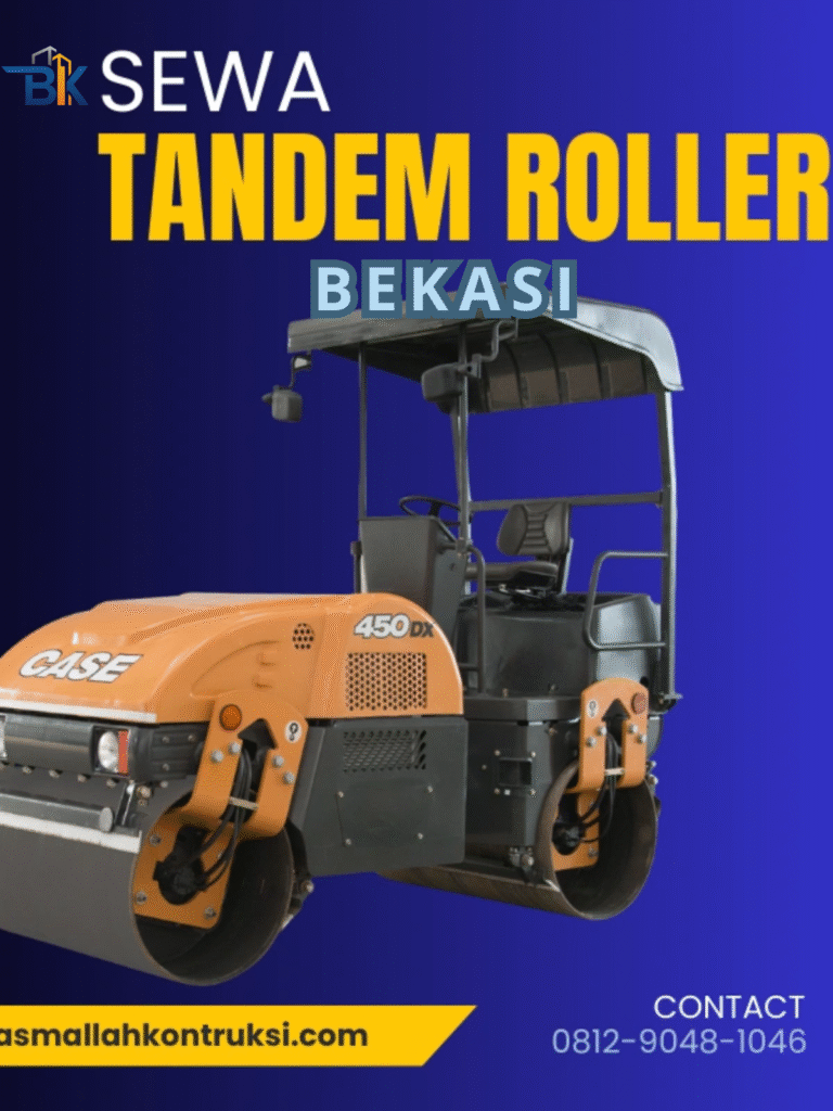Sewa Tandem Roller Bekasi