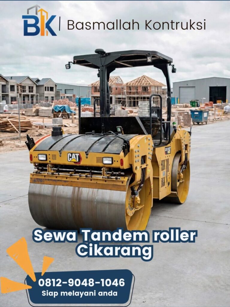 Sewa Tandem Roller Cikarang