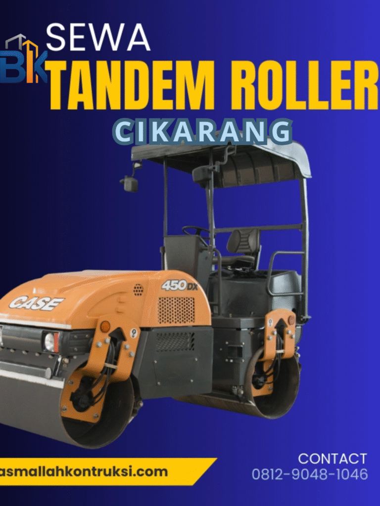 Sewa Tandem Roller Cikarang