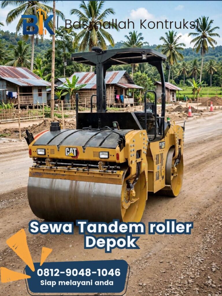 Sewa Tandem Roller Depok