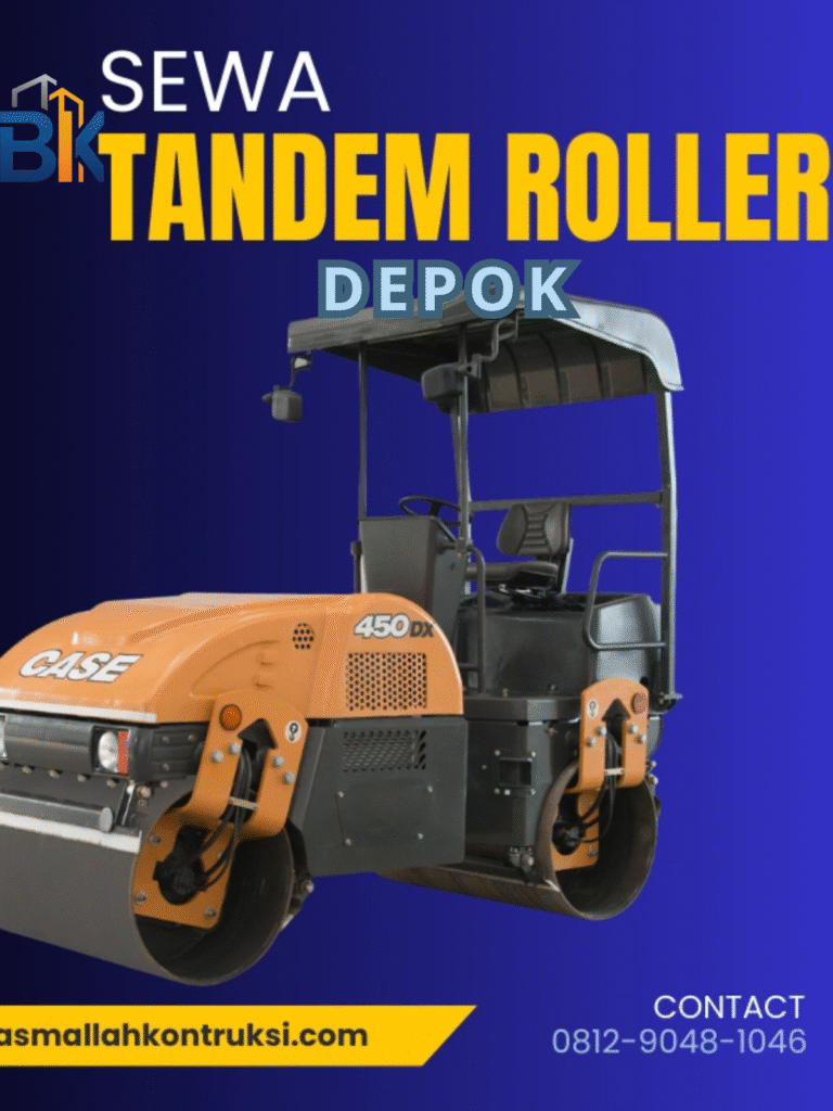 Seawa Tandem Roller Depok