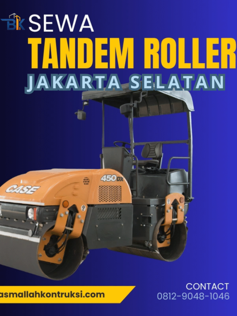 Sewa Tandm Roller Jakarta Selatan
