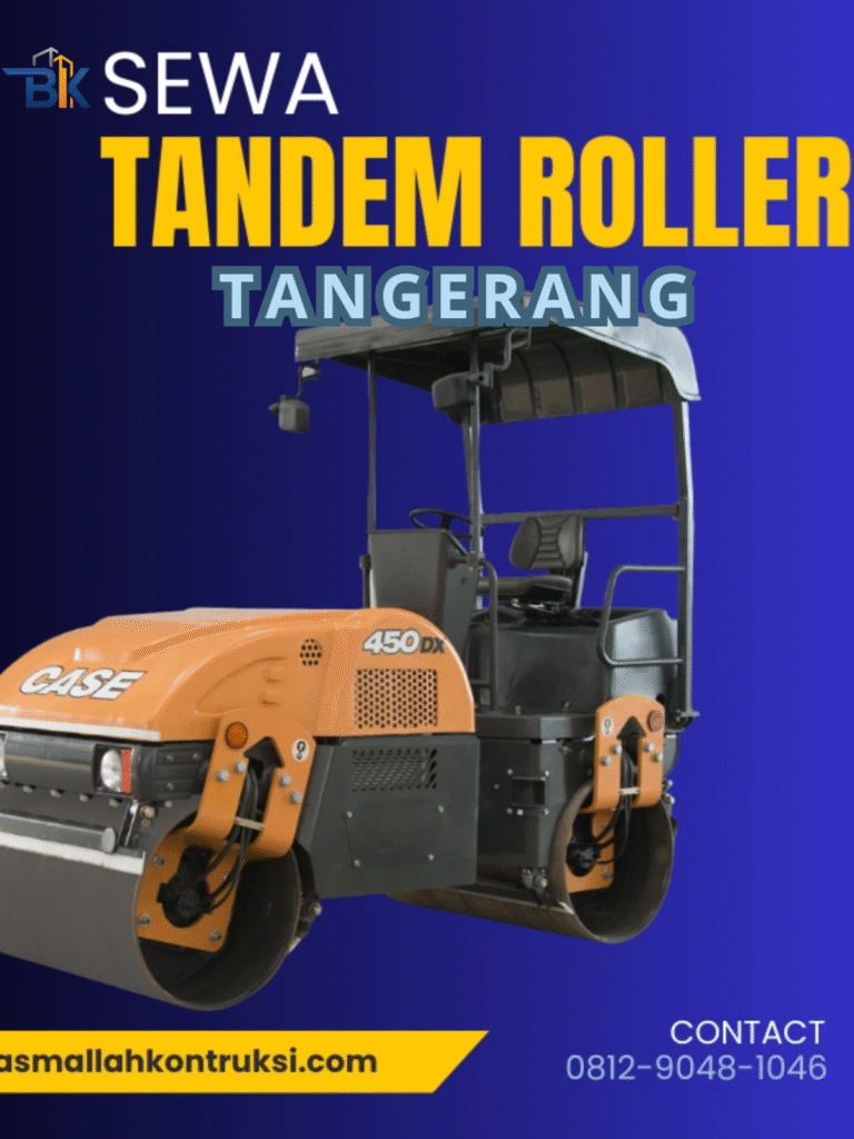 Sewa Tandem Roller Tangerang