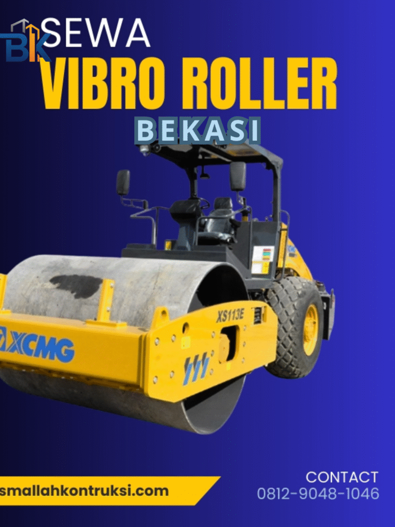 Sewa Vibro Roller Bekasi
