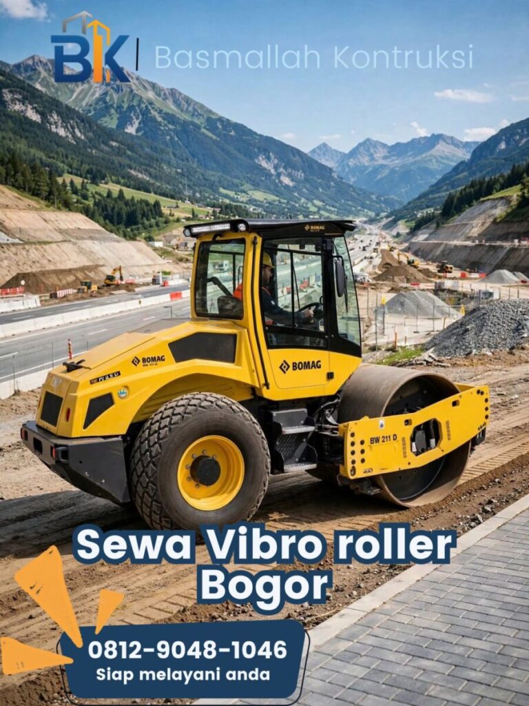 Sewa Vibro Roller Bogor