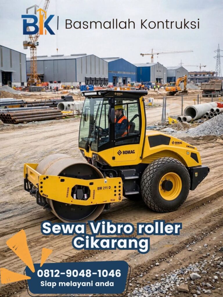 Sewa Vibro Roller Cikarang