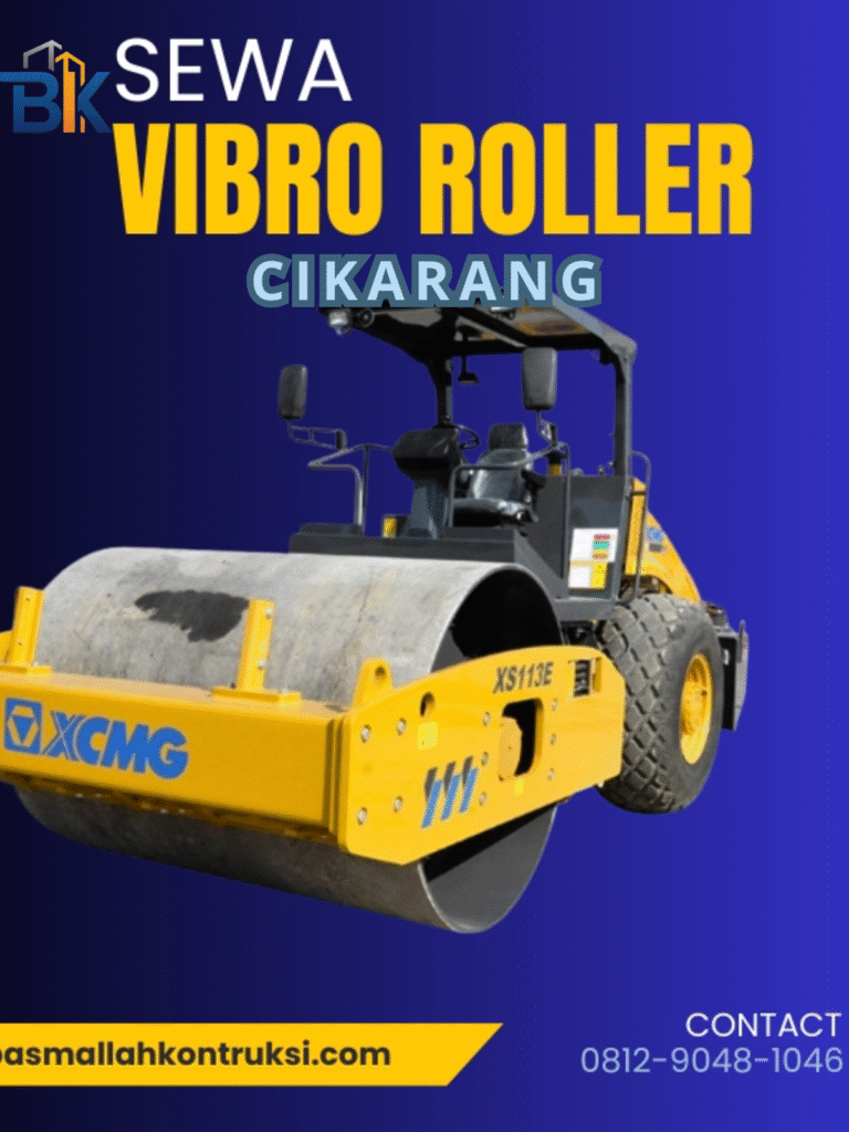Sewa Vibro Roller Cikarang