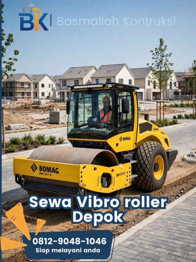 Sewa Vibro Roller Depok
