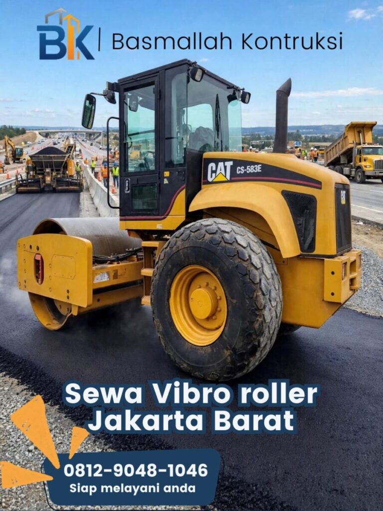Sewa Vibro Roller Jakarta Barat