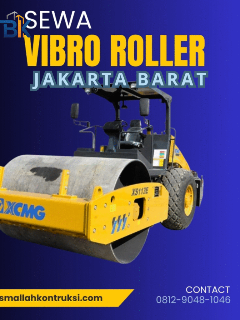 Sewa Vibro Roller Jakarta Barat
