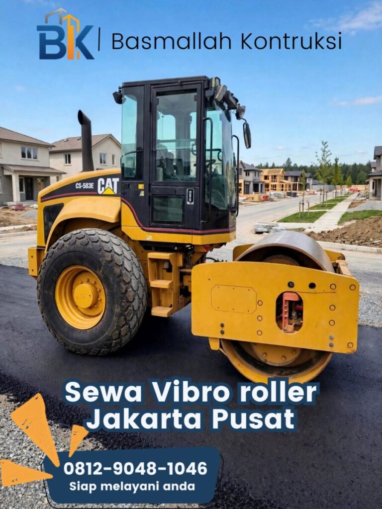 Sewa Vibro Roller Jakarta Pusat