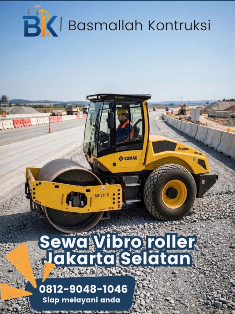 Sewa Vibro Roller Jakarta Selatan