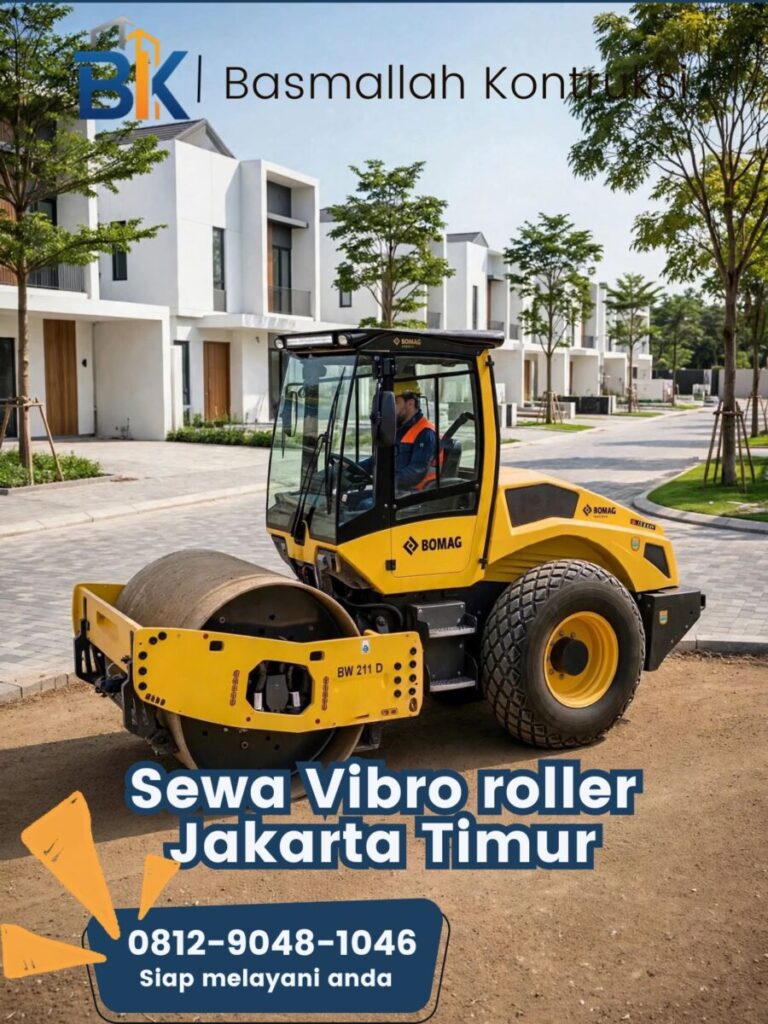Sewa Vibro Roller Jakarta Timur