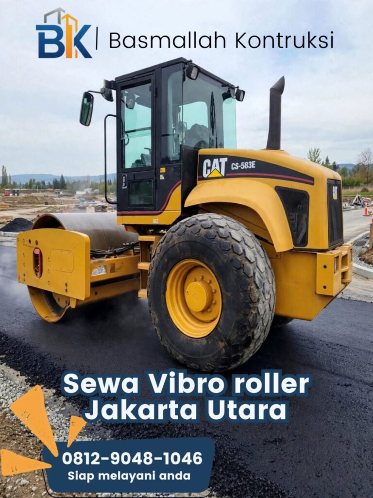 Sewa Vibro Roller Jakarta Utara