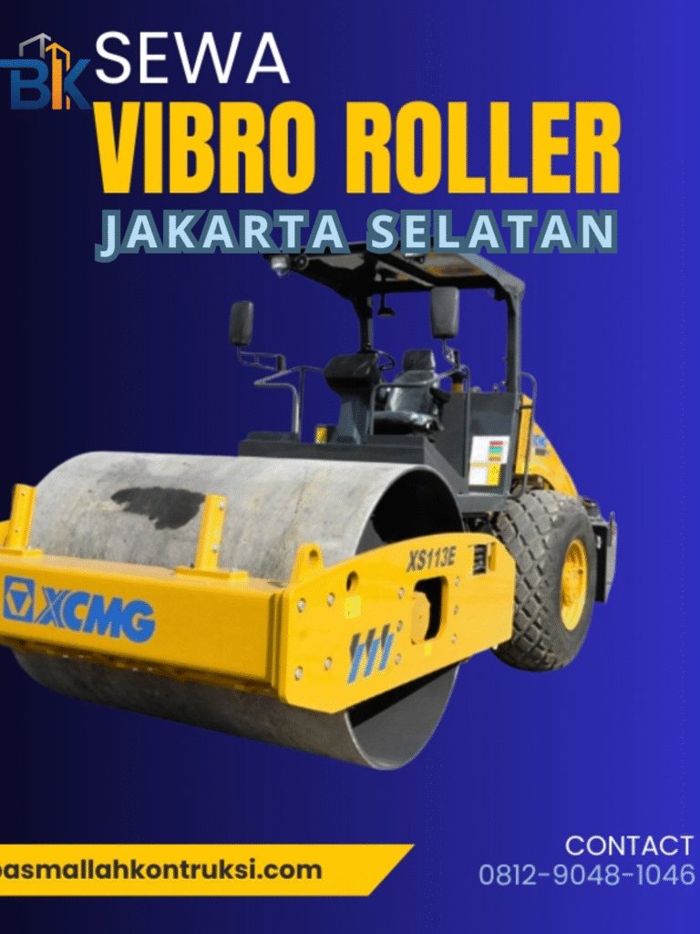 Sewa Vibro Roller Jakarta Selatan