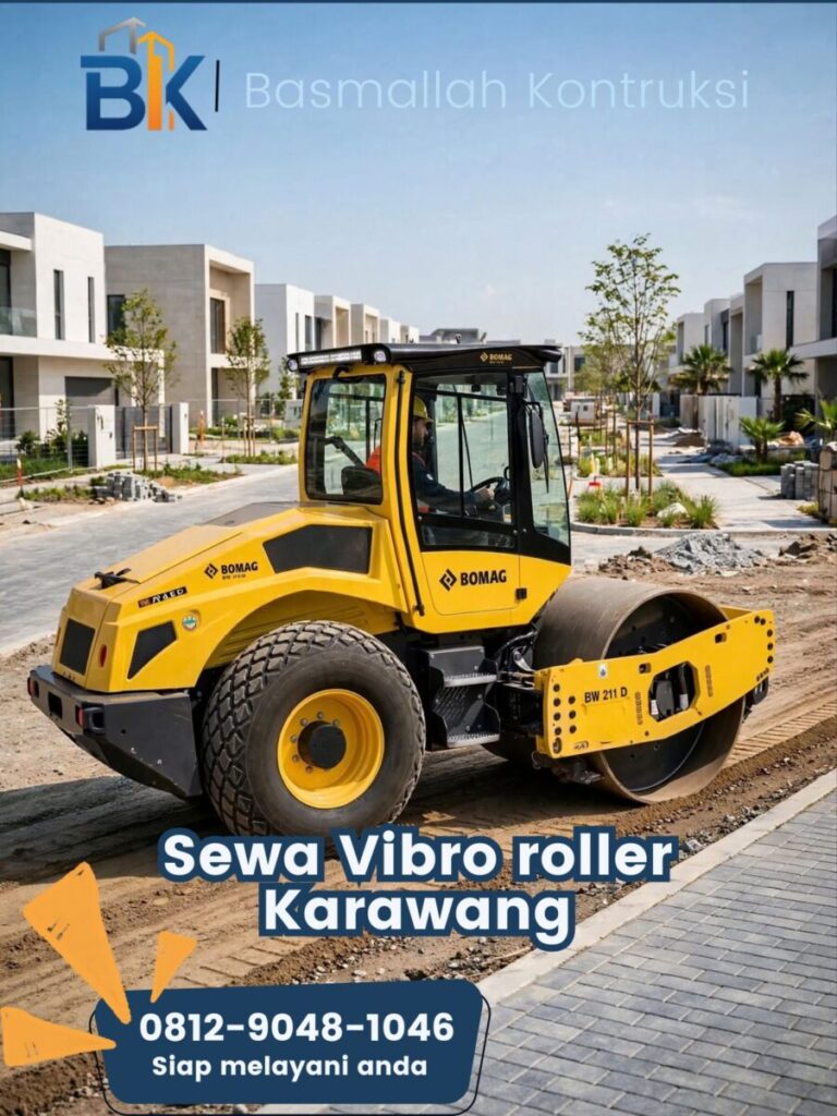 Sewa Vibro Roller Karawang