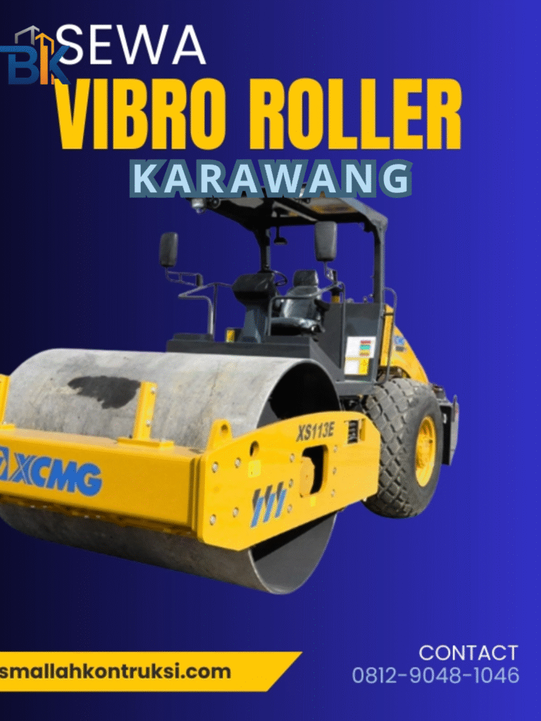 Sewa Vibro Roller Karawang