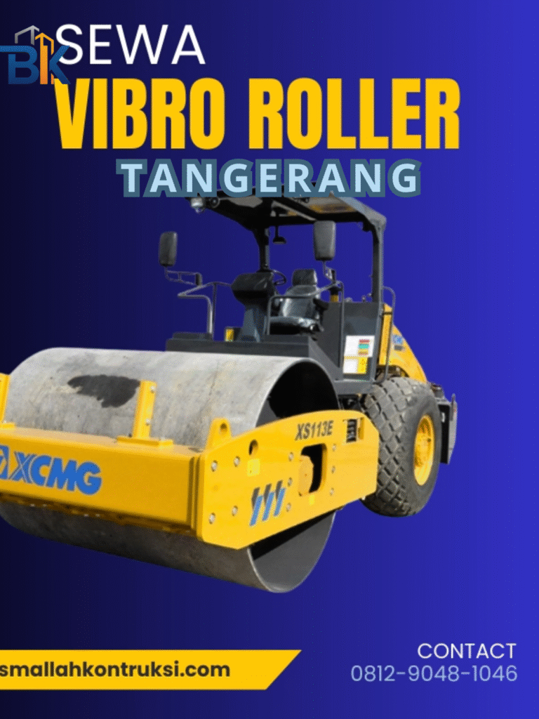 sewa Vibro Roller Tangerang