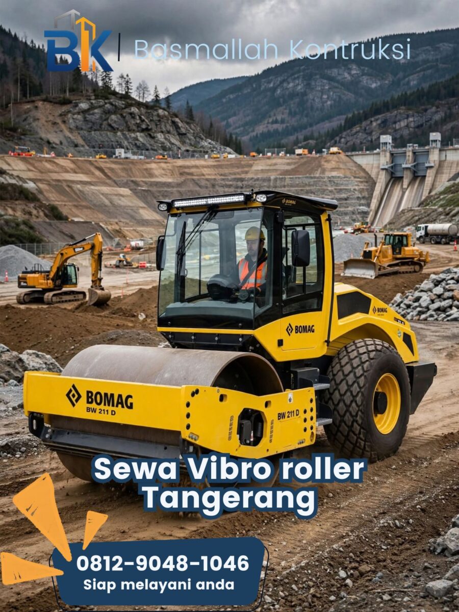 Sewa Vibro Roller Tangerang