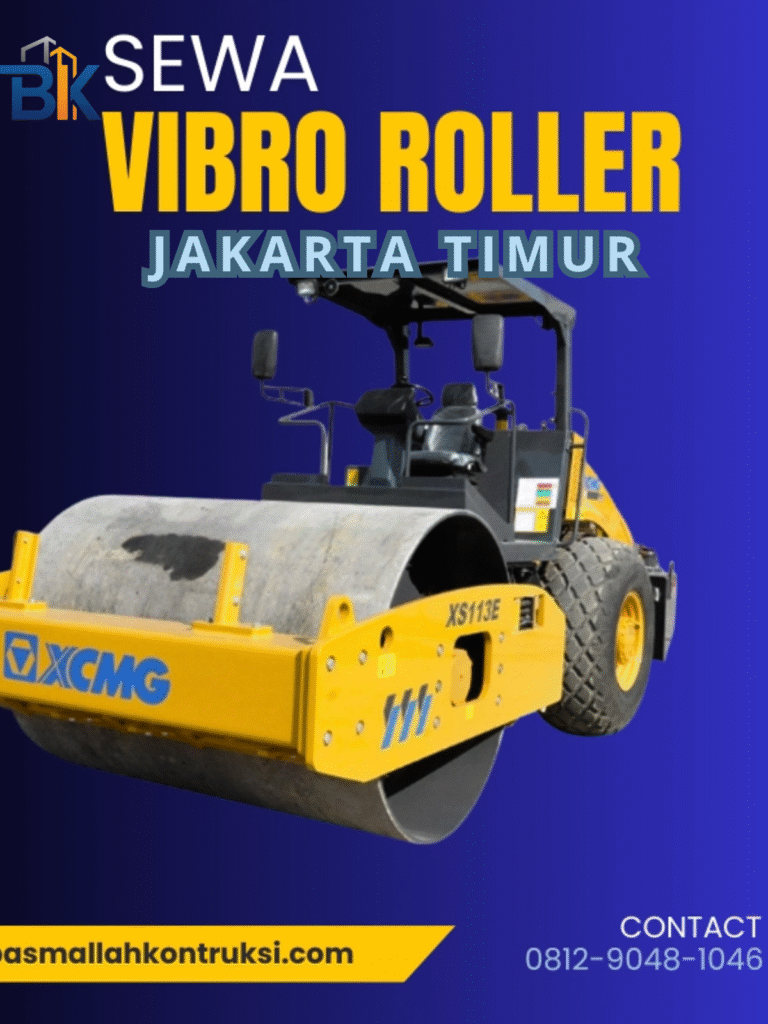 Sewa Vibro Roller Jakarta Timur