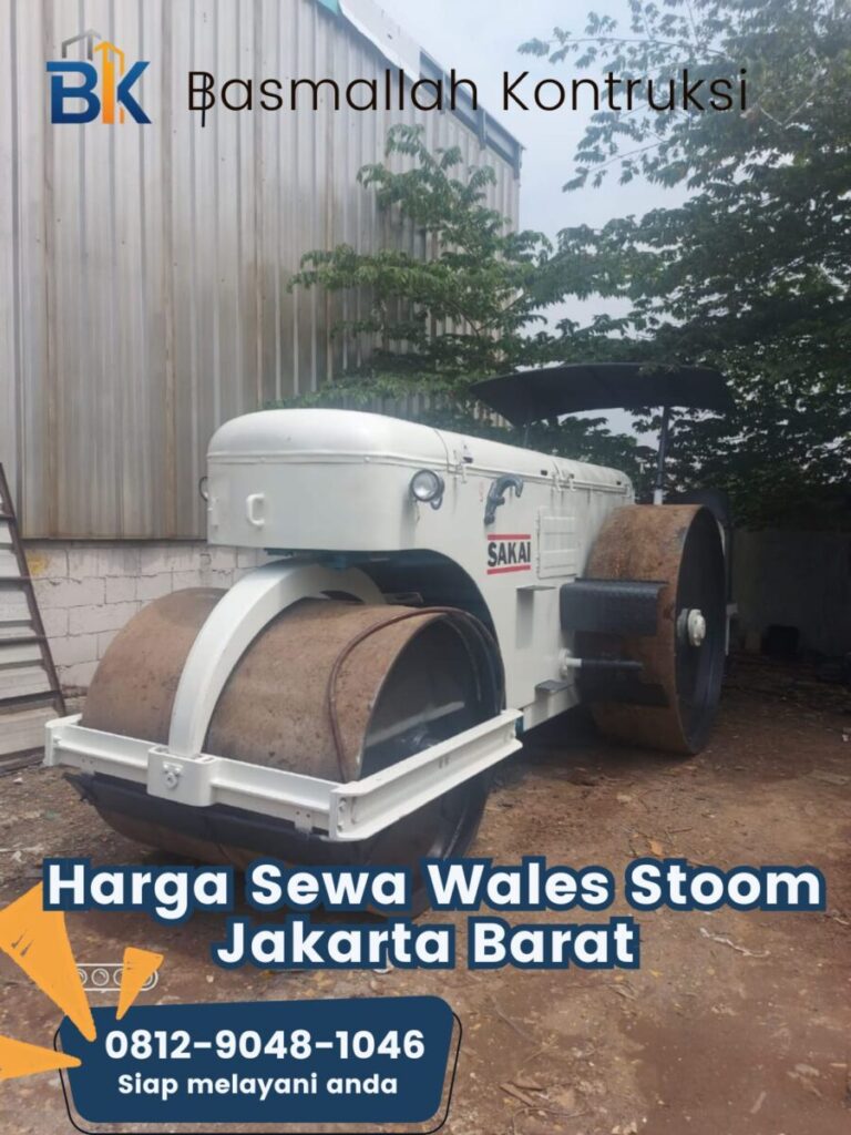 Sewa Wales Stoom Jakarta Barat