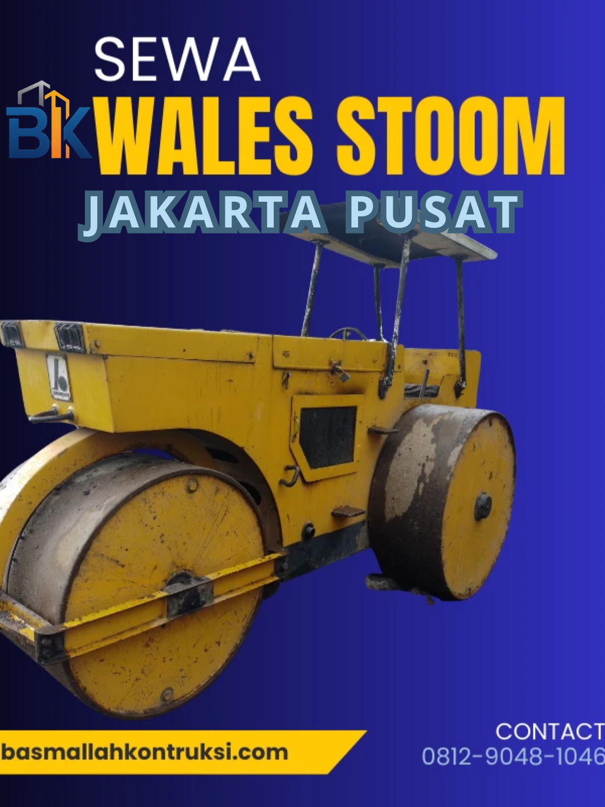 Sewa Wales Stoom Jakarta Pusat