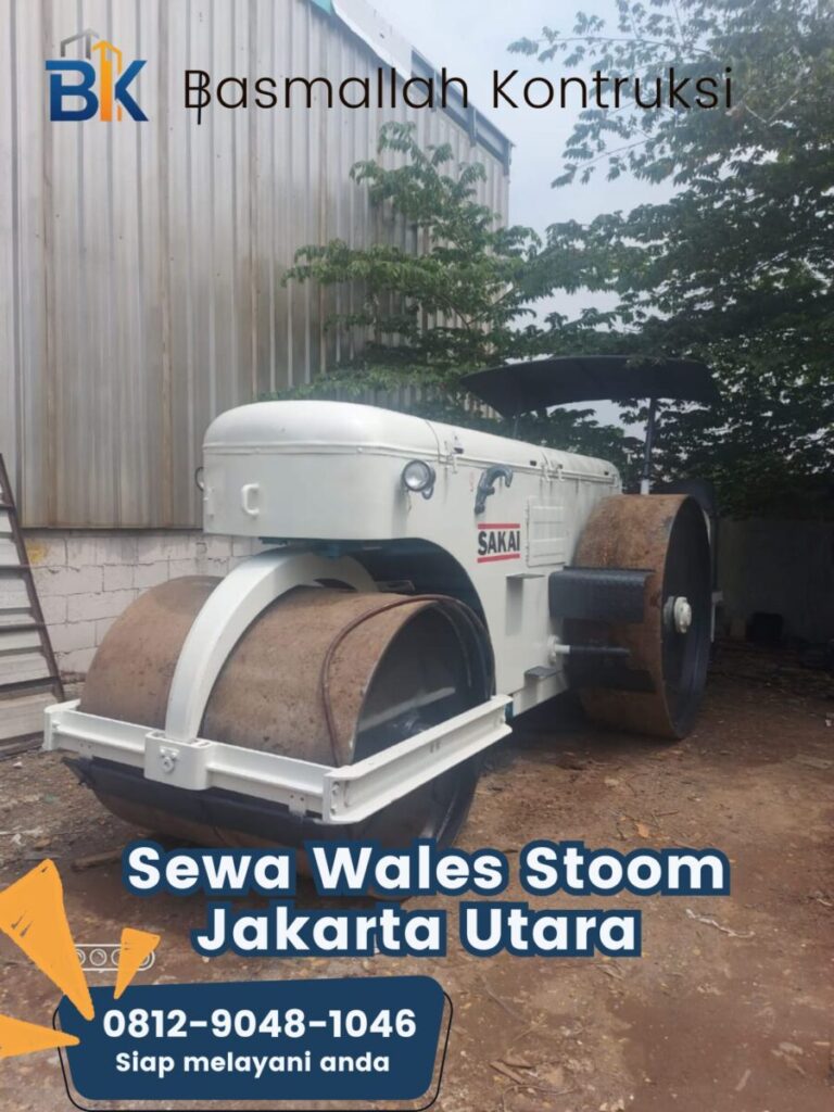 Sewa Wales Stoom Jakarta Utara