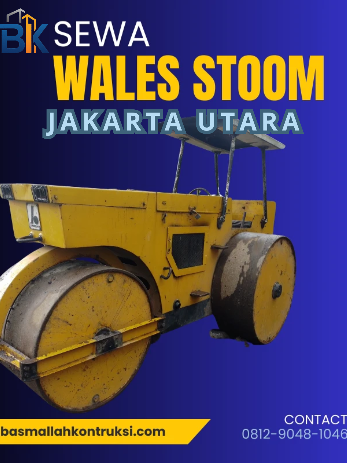 Sewa Wales Stoom Jakarta Utara